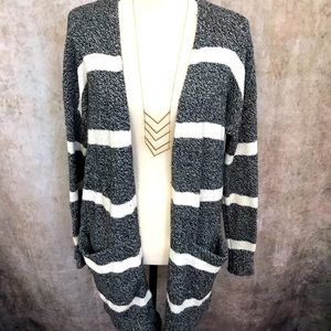 Madewell Marled Sweater, size L